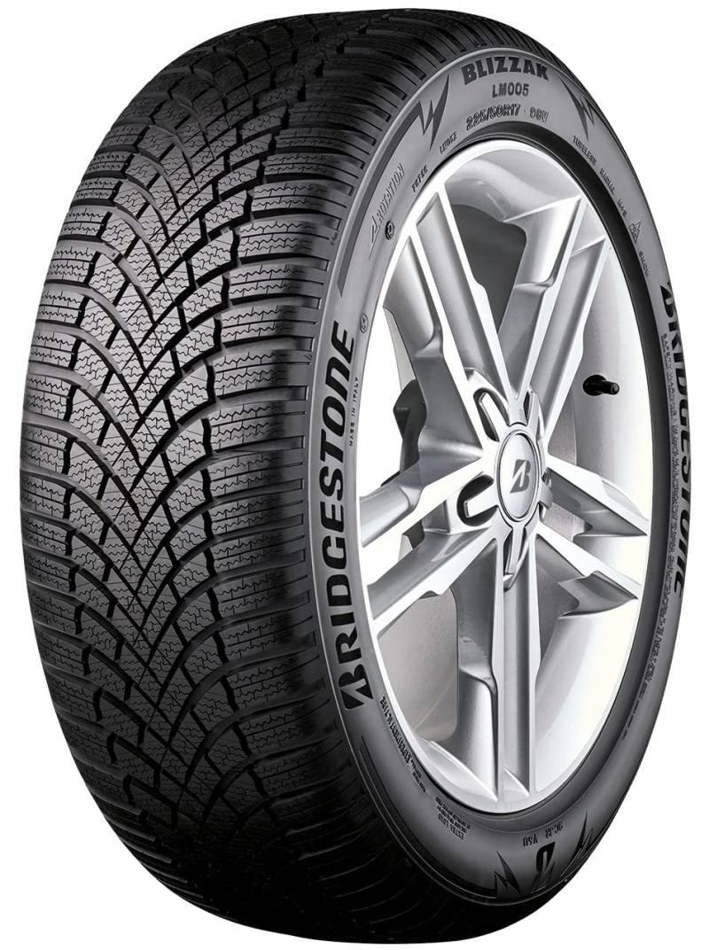 Bridgestone BLIZZAK LM005-255/45 R20 101 T - C/B/73 - Winterreifen (PKW & SUV) von Bridgestone