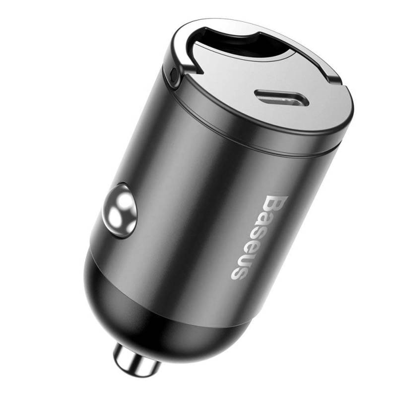 BASEUS Car Charger Tiny Star Mini PPS Type-C Port 30W Gray (VCHX-B0G) von Baseus