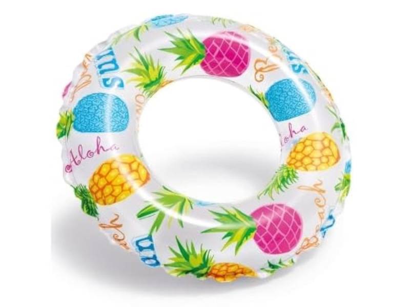 Intex Lively Print Swim Rings - Aufblasbarer Schwimmring - Ø 51 cm von Intex