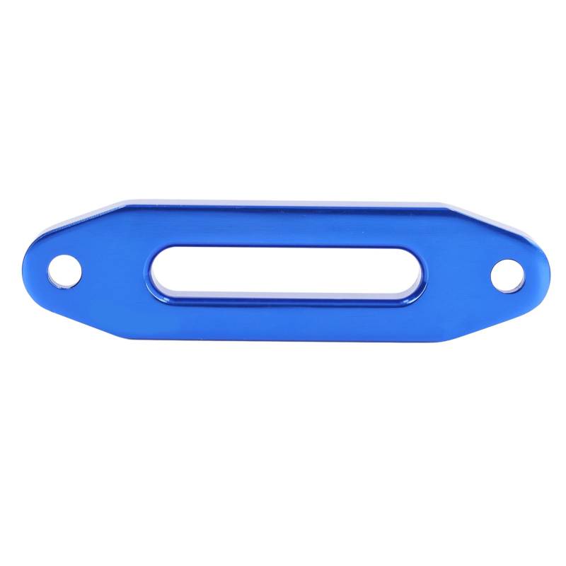 Baxnore Aluminium Hawse Fairlead, verschleißfeste Schleppwinden-Fairlead, Vermeidung von Verwicklungen, synthetische Winde, synthetische Windenseil-Fairlead für ATV UTV (4000LB) von Baxnore