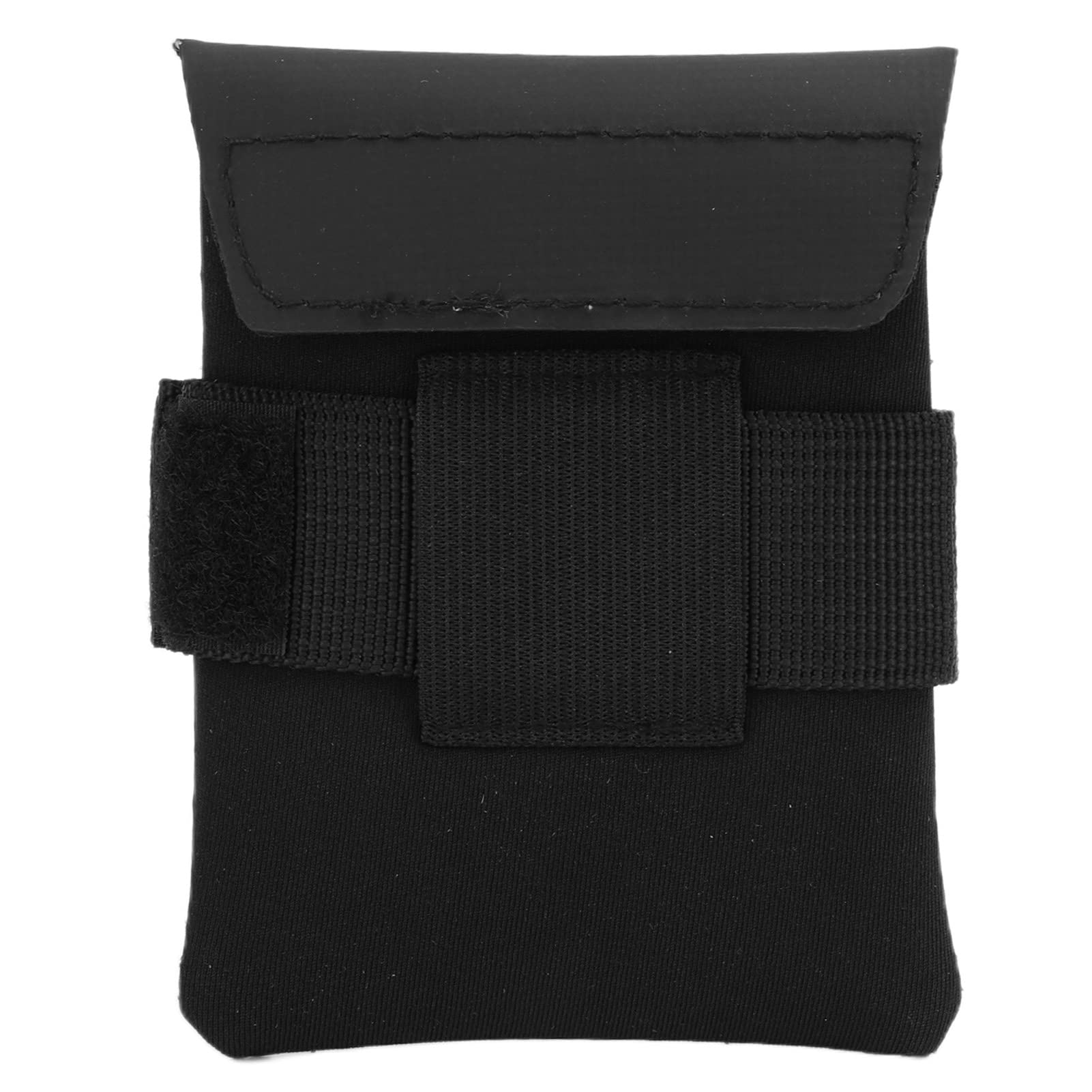 Baxnore Diving Cloth Clip Mesh Cloth Fahrradtasche, wasserdichte Fahrradsatteltasche, Fahrradtasche unter den Sitzen, verschleißfeste Satteltasche zum Reiten von Baxnore