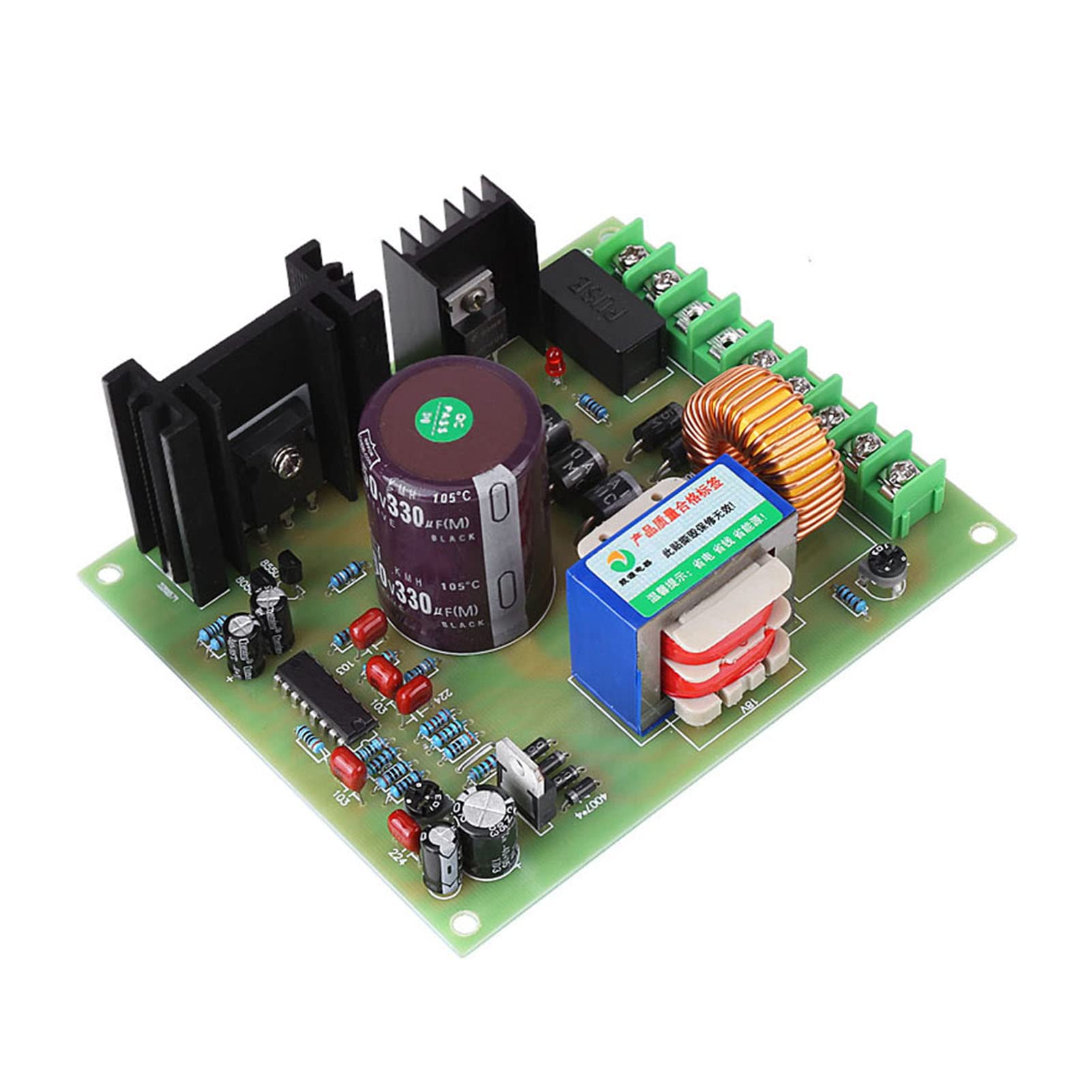 Baxnore LY 820 DC-Motordrehzahlregler, 750-W-Motortreiberplatine, PWM-DC-Motordrehzahlreglerplatine, DC-Motorregler für Bekleidungstextilausrüstung von Baxnore