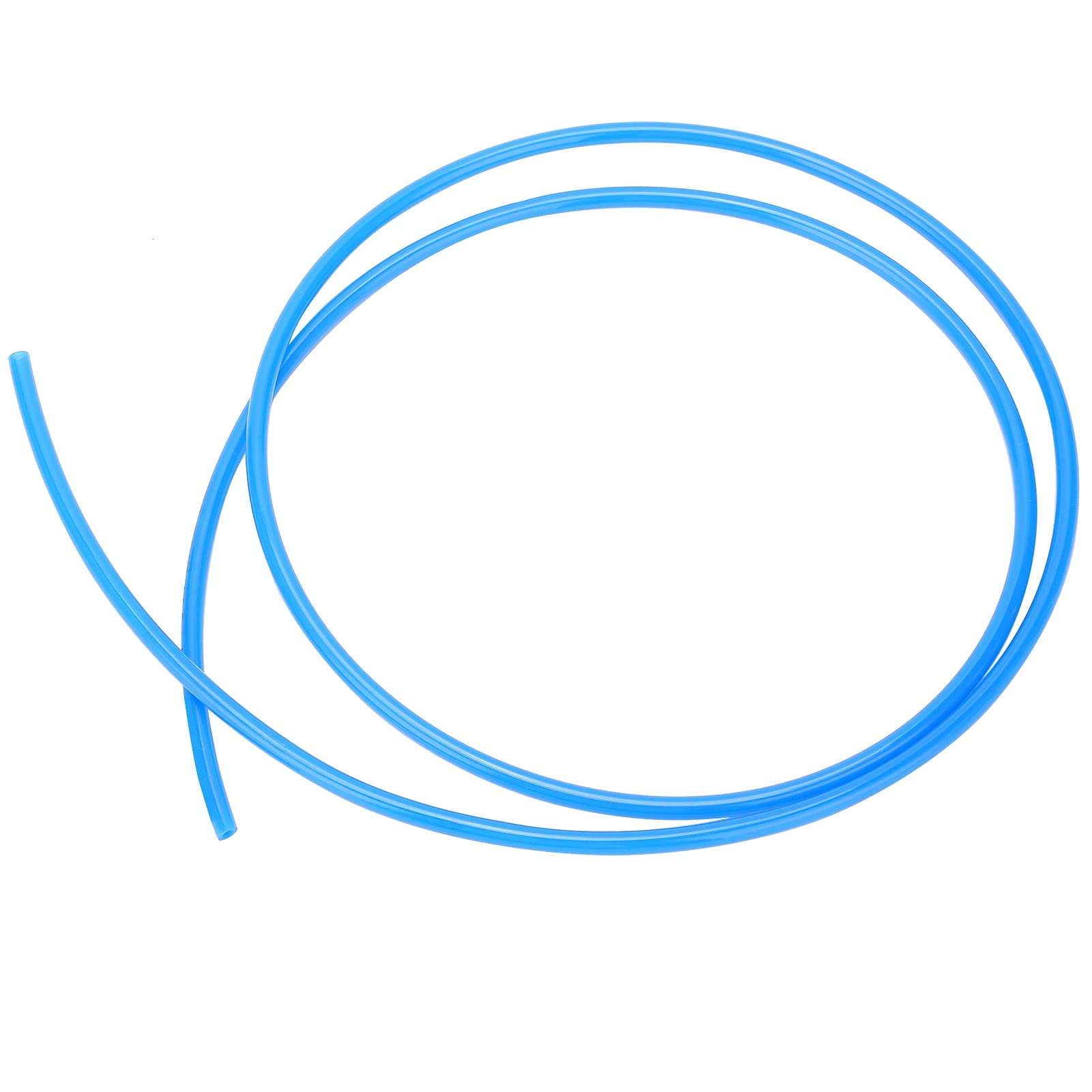 Baxnore Pneumatikschlauch, Flexibles TPU-Pneumatikrohr, Pneumatikrohr, leichtes Pneumatikrohr, Hochdruckluftschlauch für Schmiermittel-Instrumentenleitungen (1m) von Baxnore