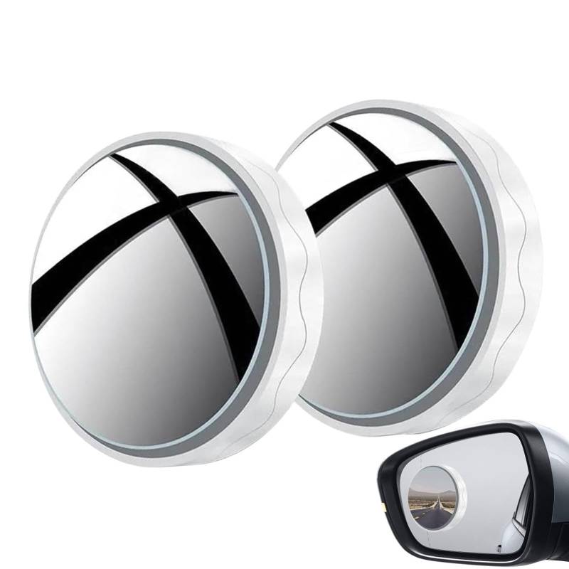 Auto Blind Looking Glass - Blind Looking-Glass For Car I Car Convex Blind Looking Glass, Round Frameless Rear View Mirrorr, Reversing Auxiliary Blind Looking-Glass For Car, SUV, Truck, RV von Bbbabeslk