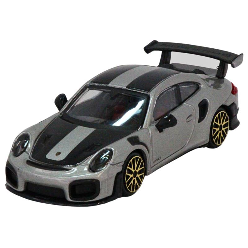 BBURAGO MAISTO FRANCE 30388 BBurago Porsche 911 GT2 RS-Maßstab 1/43, zufällige Farbauswahl von Bburago