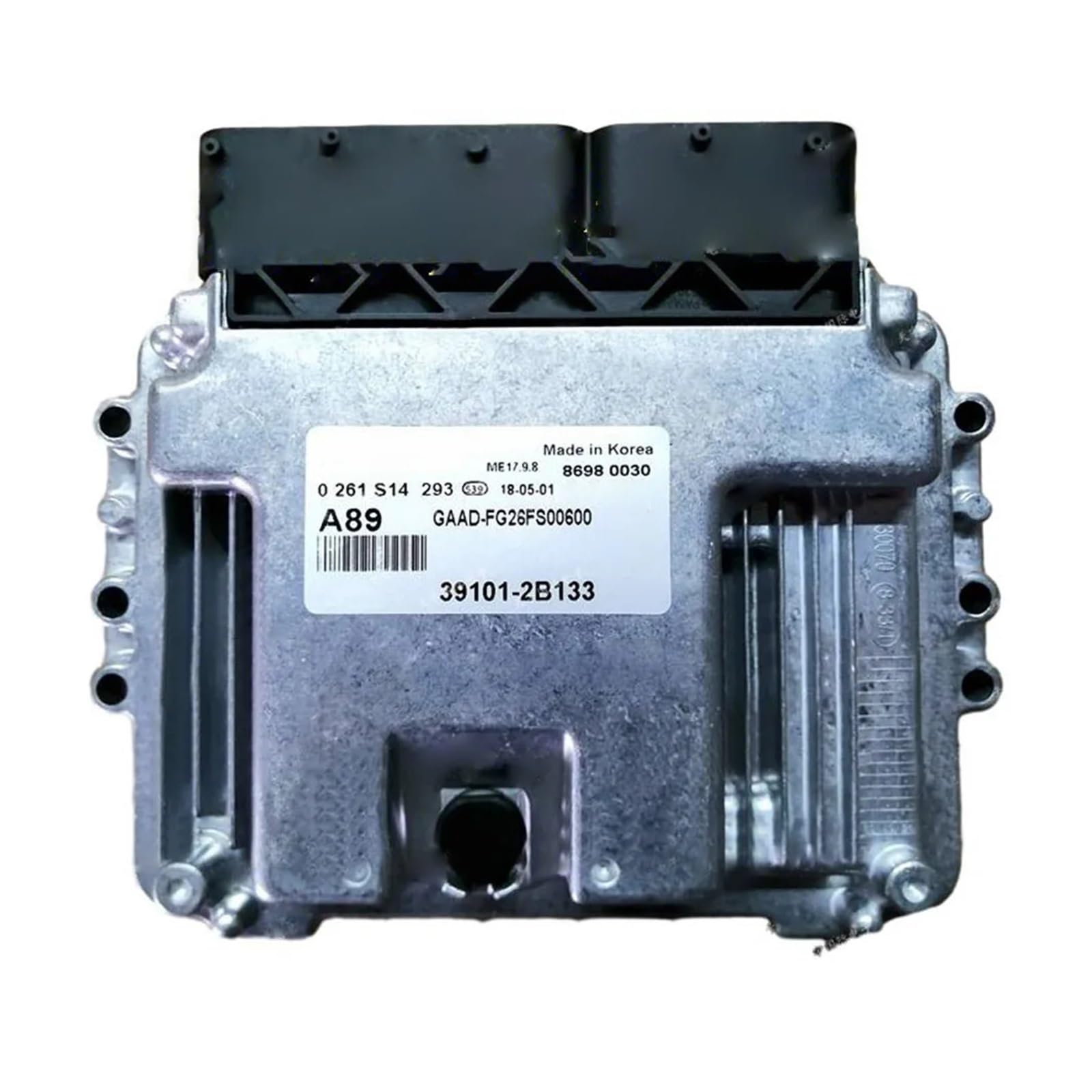 Auto Motor Computer-Board ECU ECM 39101-2B133 Kompatibel for Hyundai KIA ME17.9.8 0261S14293 von BcoMfy