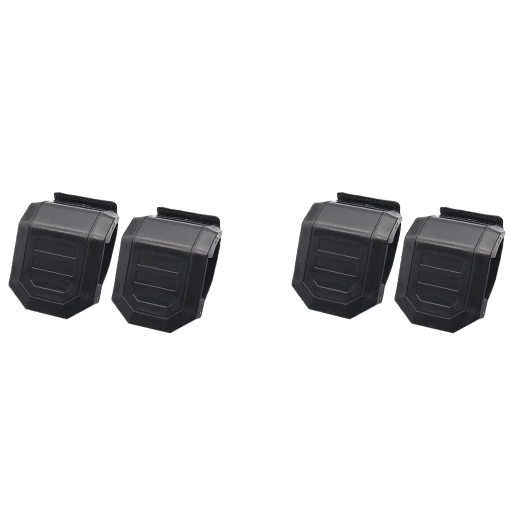 Bcowtte 4X Windschutzscheiben Klemmen Riemen Kit Windschutzscheiben Halterung Clips Für ATV/UTV RZR Can Am X3 von Bcowtte