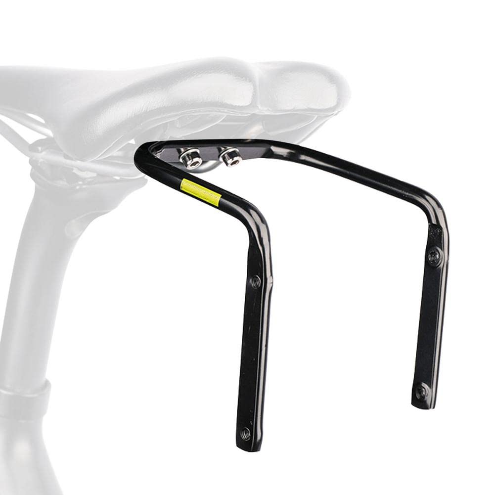Bcowtte Fahrradsatteltasche Stabilisator Halterung Rennrad Heckträger Tasche Ständer mit Wasserkocher Befestigungsloch für Fahrradzubehör von Bcowtte