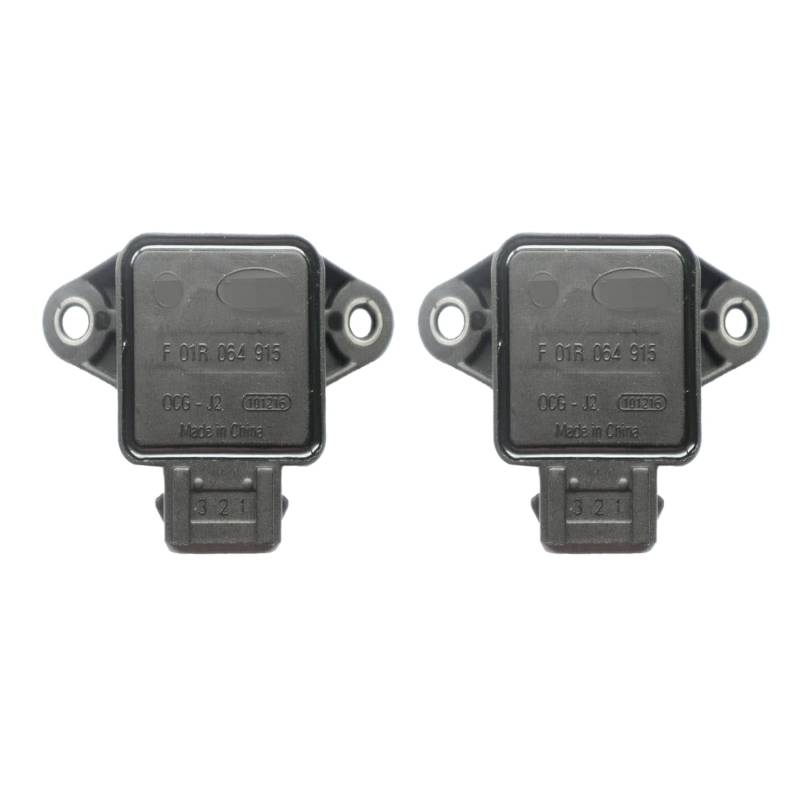 Bdukbduk 2X Auto Drossel Klappen Positions Sensor Schalter Sensor für Hafei F01R064915 von Bdukbduk