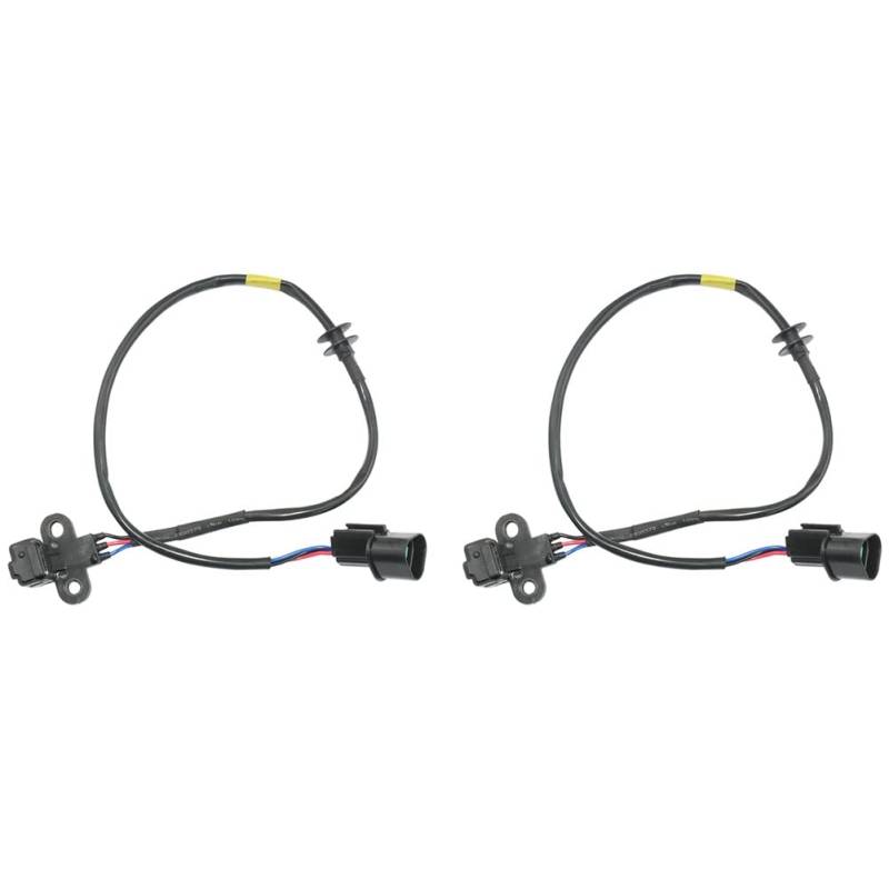 Bdukbduk 2X Auto Kurbelwelle Position Sensor MD342826 für L200 K74 2.5TD Pick Up 4D56T 2001-2007 von Bdukbduk