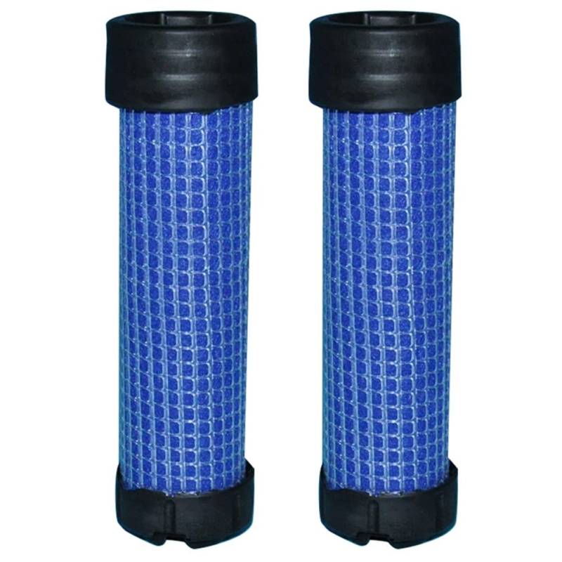 Bdukbduk 2X Luft Filter, Sicherheits Radialdichtung für P535396 für M123378 von Bdukbduk