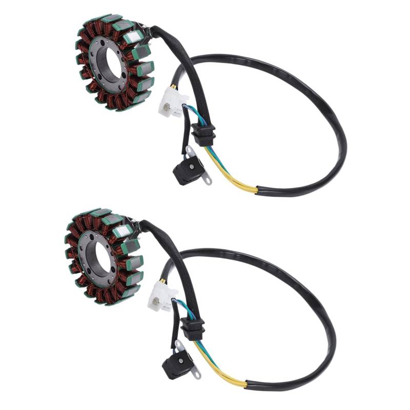 Bdukbduk 2X Motorrad Licht Maschine Generator für GN250 GN 250 Stator Spule 250Cc Spulen von Bdukbduk