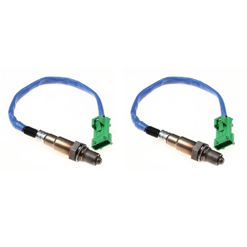 Bdukbduk 2X Neuer Sauerstoff Sensor 4 Draht Sauerstoff Sensor O2 Sensor für 0258006028 von Bdukbduk