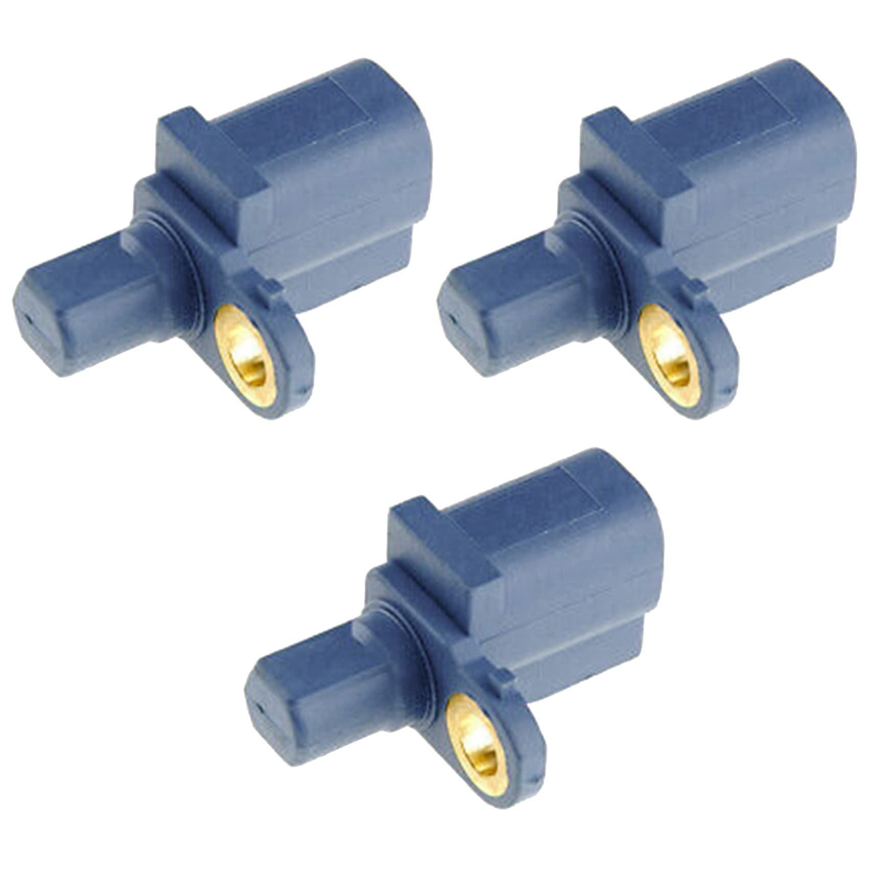 Bdukbduk 3X Auto ABS Sensor Sensor Rad Drehzahl Sender Einheit Hinten für Focus V40 S40 1501675 BV6T2C190KB von Bdukbduk