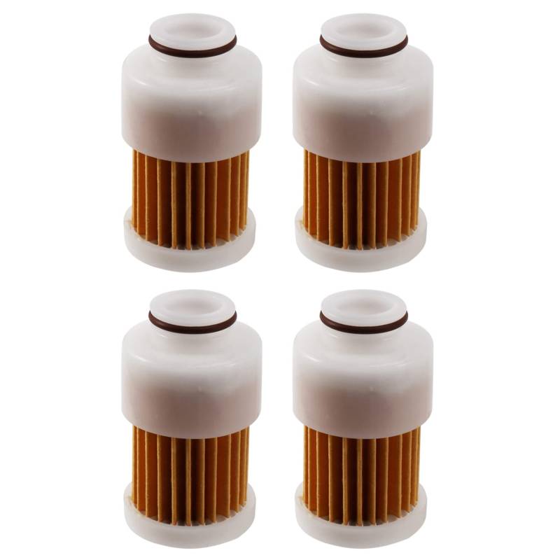 Bdukbduk 4X für F50 F60 F75 F90 F115 Kraftstoff Filter Elemente 68V-24563-00-00 von Bdukbduk