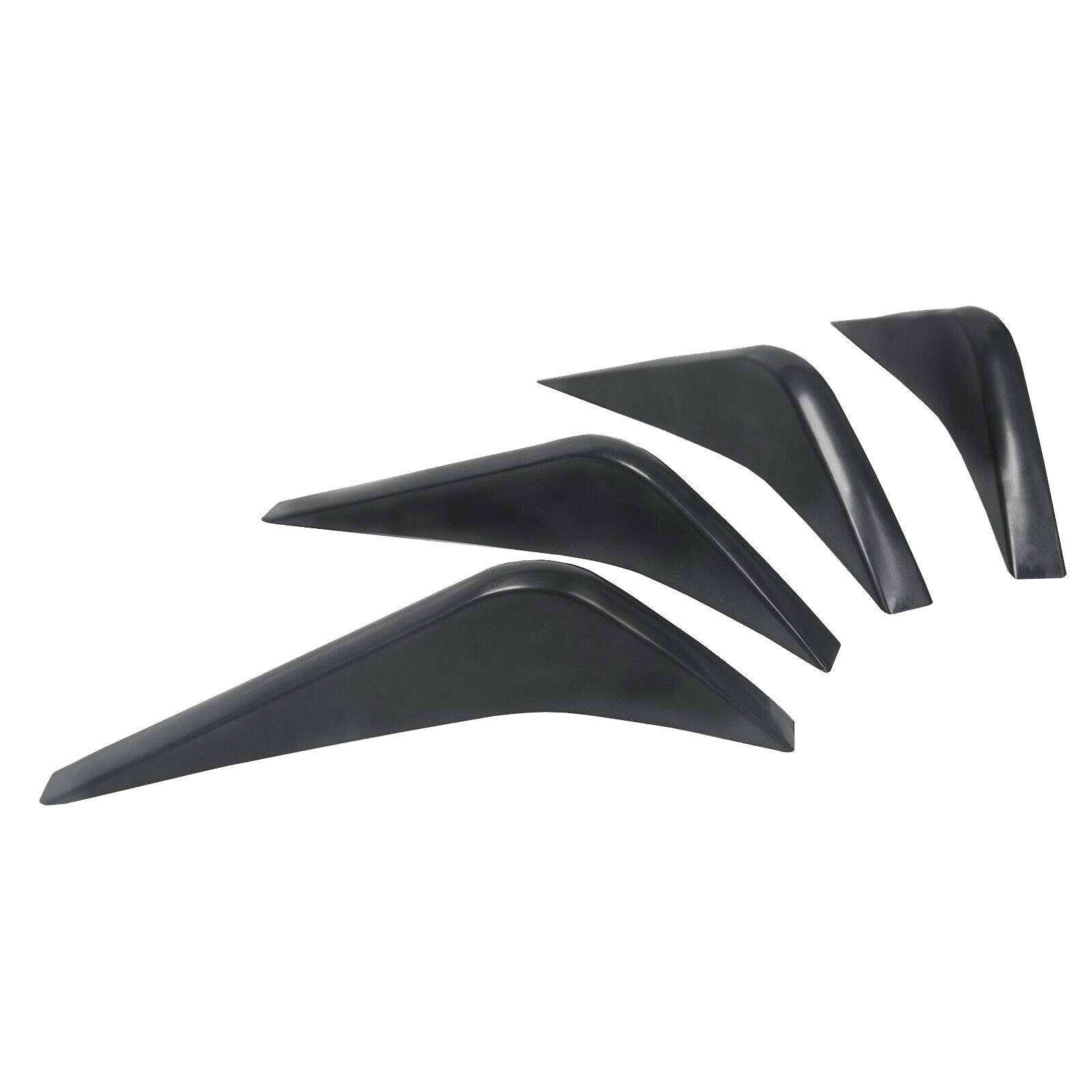 Bdukbduk Auto Heck Stoß Stange Luft Verteiler Fin Spoiler für C7 2014-2019 von Bdukbduk