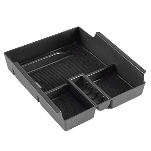 Bdukbduk Auto Zentral Innen Armlehne Einsatz Organizer Aufbewahrungsbox Fit für Alphard Vellfire 2015-2018 von Bdukbduk