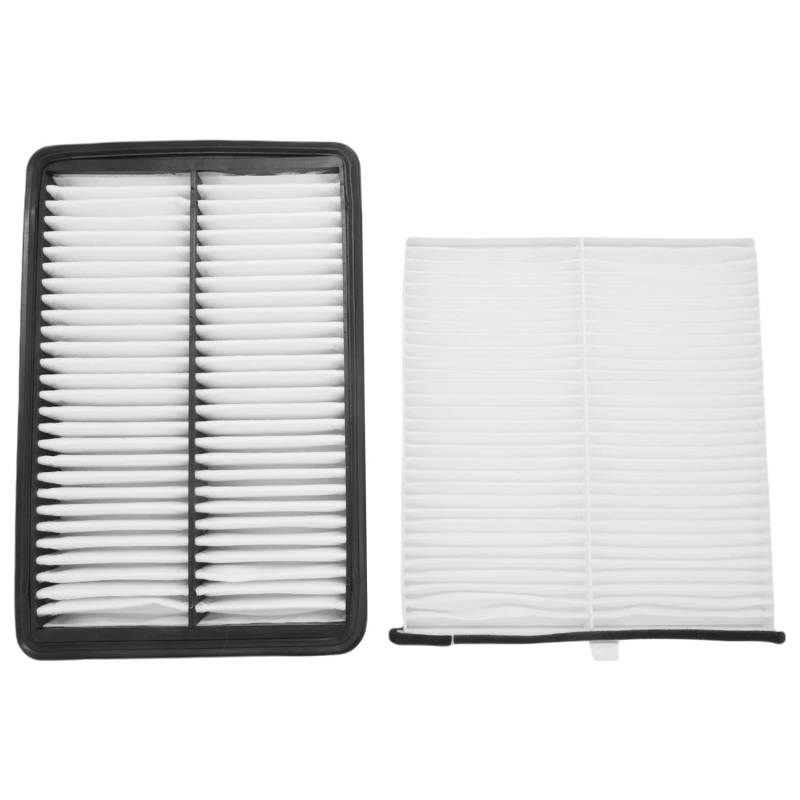 Bdukbduk Motor Luft Filter und Innen Raum Luft Filter Passend für 3 6-5 KD45-61-J6X von Bdukbduk