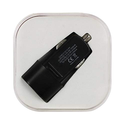 Be Connected Autoladegerät 12V/24V Dual USB 2A von Protecton