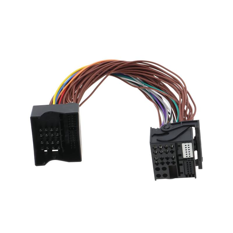 Be In Your Mind 1:1 Die Meisten Quadlock Zu Quadlock Verlängerung Stecker Kabel Adapter Kabel Länge 28cm Kompatibel mit Audi Kompatibel mit BMW Kompatibel mit Ford von Be In Your Mind