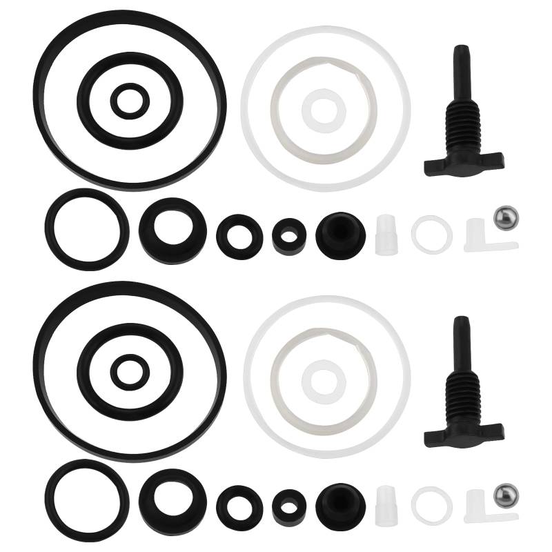 Be In Your Mind 2er-Set 50 Mm Wagenheber Horizontale Hydraulische Wagenheber Reparaturwerkzeuge Wagenheberstangen-Set für Wagenheberteil Horizontale Hydraulische Reparaturwerkzeuge Wagenheberstange von Be In Your Mind