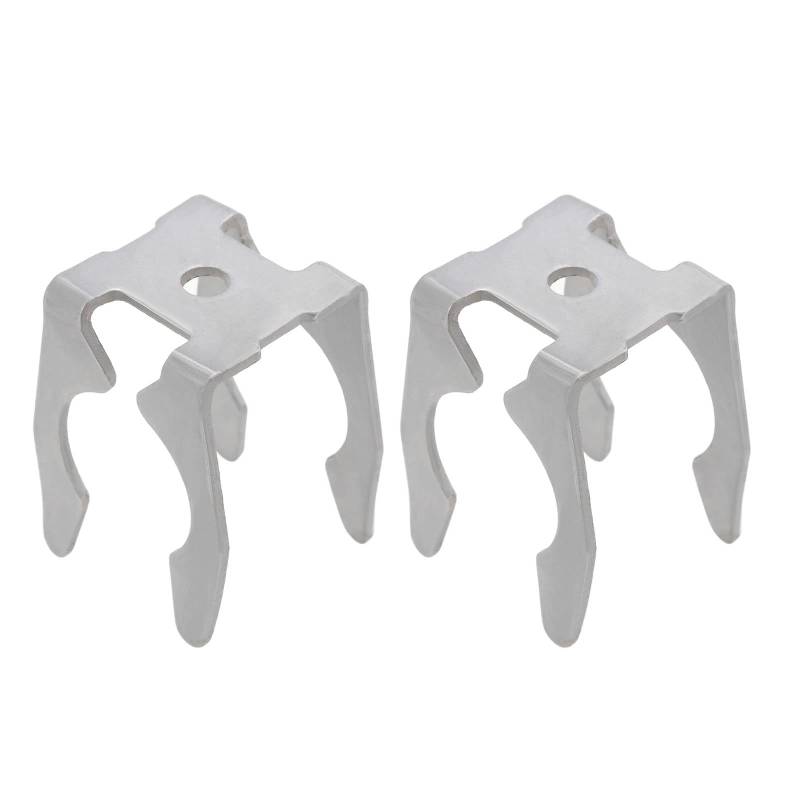 Be In Your Mind 2pcs Auto Bremskabel Federclip Federclip Halter Handbremskabel Clip 1H0609747 Kompatibel mit VW Golf 3 Bus T4 Kompatibel mit Skoda Fabia von Be In Your Mind