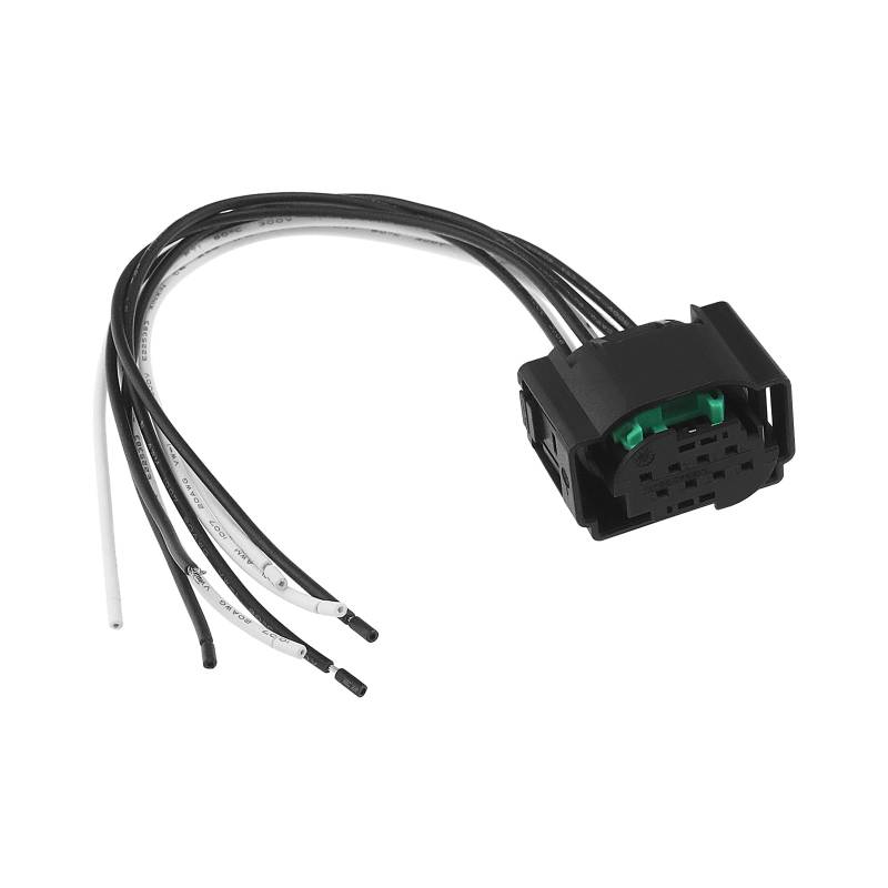 Be In Your Mind 8-polig Auto Radar Sensor Anschluss Stecker Und Kabelbaum 4F0972708 Kompatibel mit VW Kompatibel mit Audi Kompatibel mit Skoda von Be In Your Mind