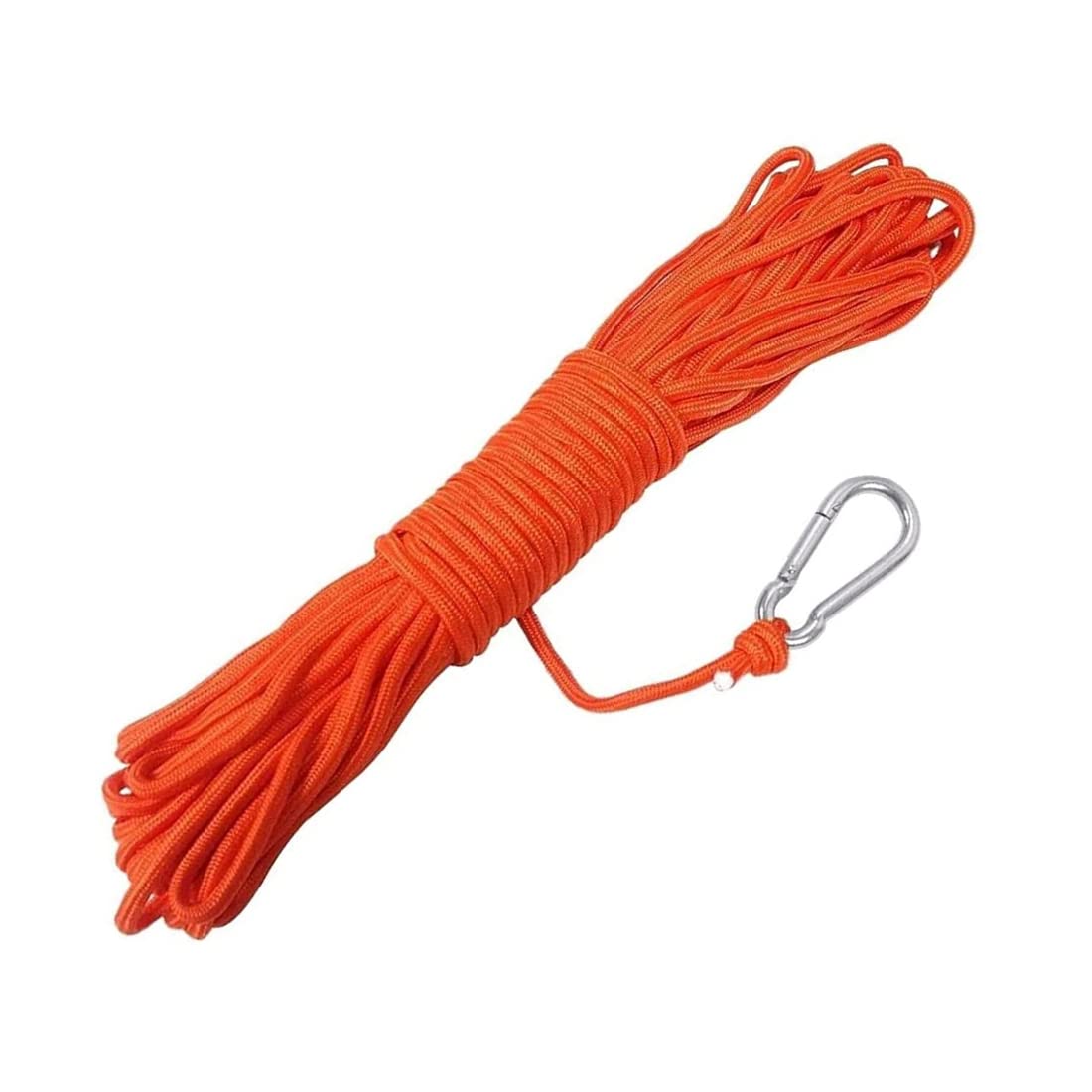 BeGrit 10m Polypropylen Seil Schwimmleine Festmacher Bootsleine Festmacherleine 8mm Ankerleinen Universalseil Fischerei Bergung Seil Outdoor für Fischen Sport Zelt Bootsport Wandern von BeGrit