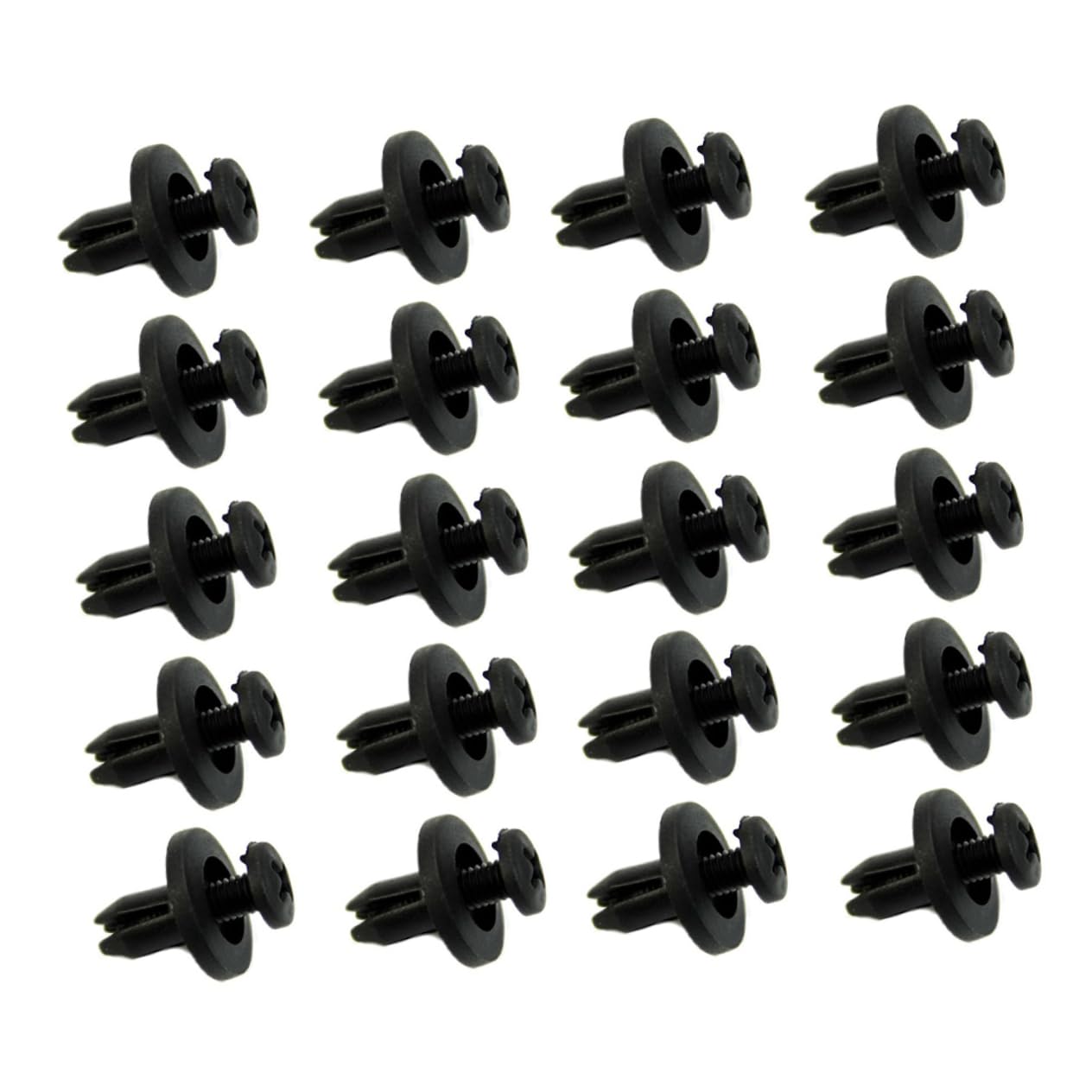 20 Stück Clips Stoßstangen Stoßstangenhalter Push Retainer Autoschnalle C05 Schnalle Beatifufu von Beatifufu