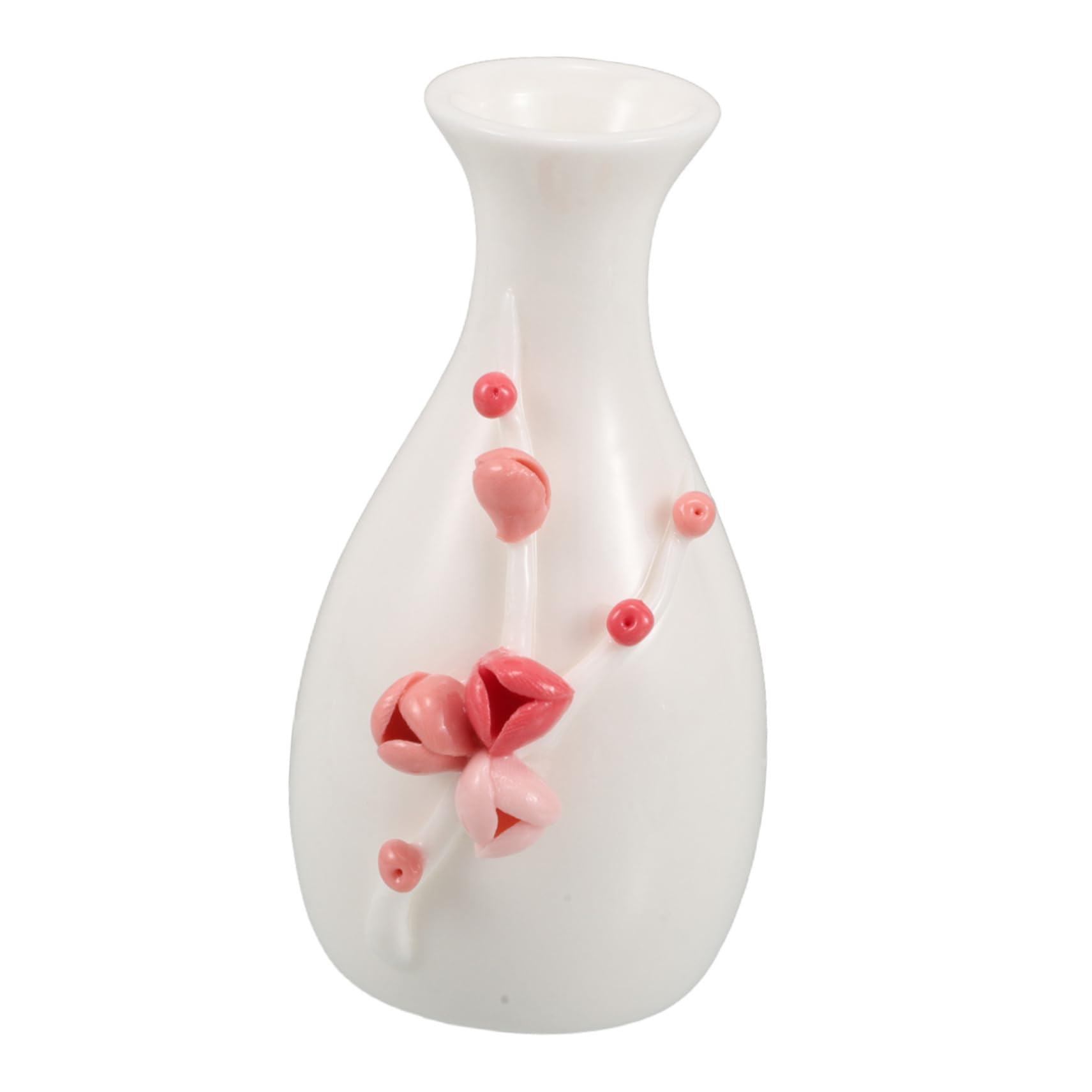 Beatifufu Moderne Vase, Keramikvase, Blumenvase, Niedliche Vase, Ästhetische Vase Für Tafelaufsätze, Einzigartige Vase, Blumenvase Für Heim- Und Bürodekoration von Beatifufu