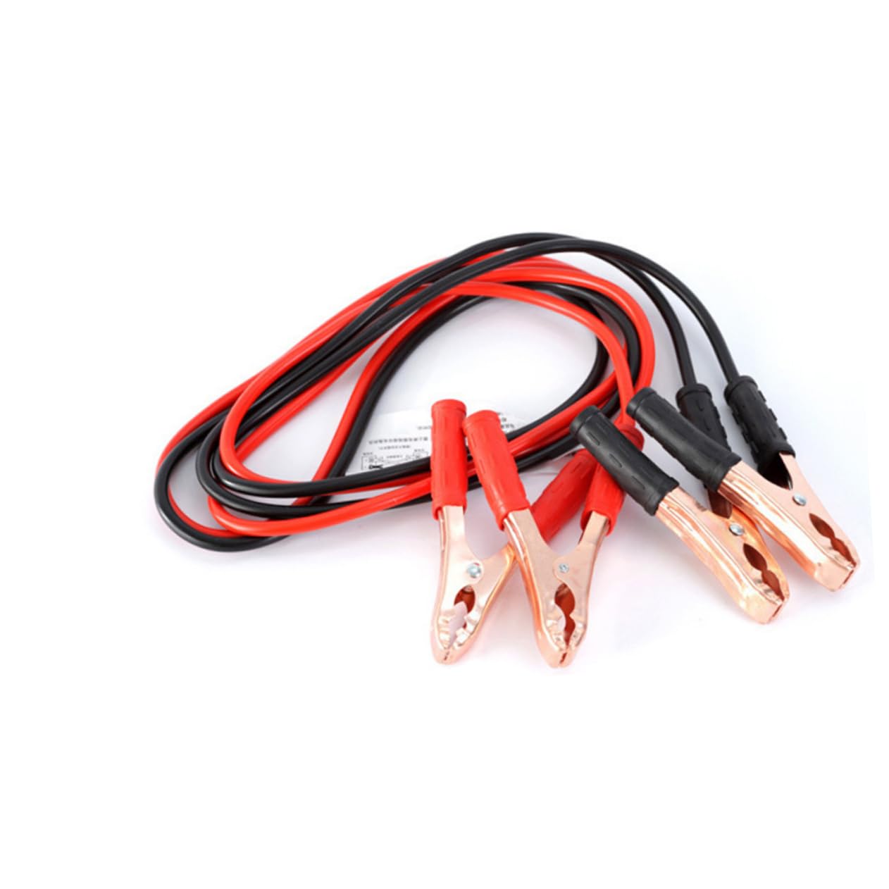 Beatifufu Schusslinie autokabel Auto Emergency Cable Emergency Power Supply Cable Black and red car Cable Generator Connection Cable 500a Notfallkabel Notkabel Stromkabel rot von Beatifufu