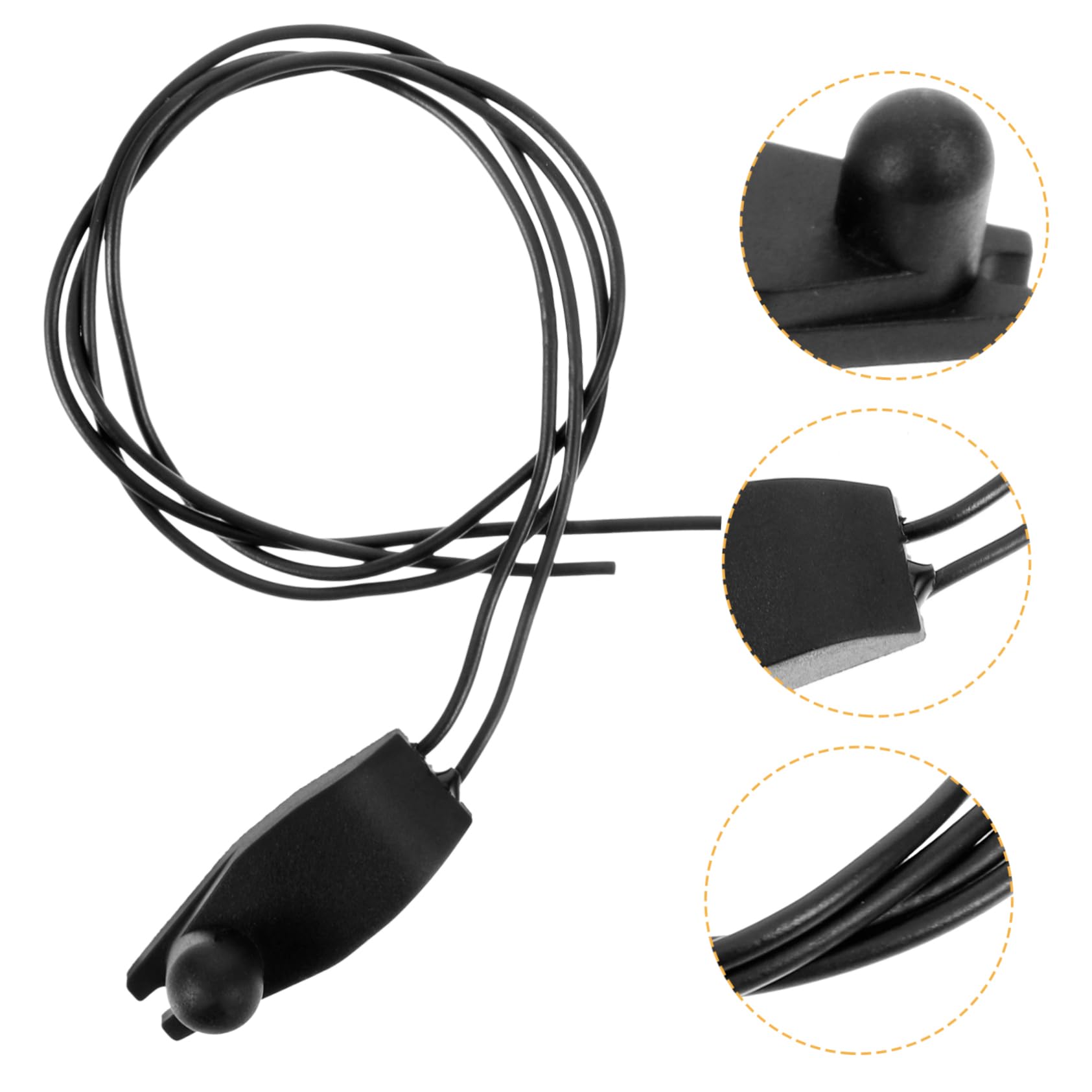 Beatifufu Temperatursensor Sensoren Kit Kfz Sensor Assistenzsystem Für Fahrzeuge Auto Sensor Zubehör Auto Sensor Kit Fahrzeug Assistenzsystem Sensor Für Auto Sensoren Für Autos Abs von Beatifufu