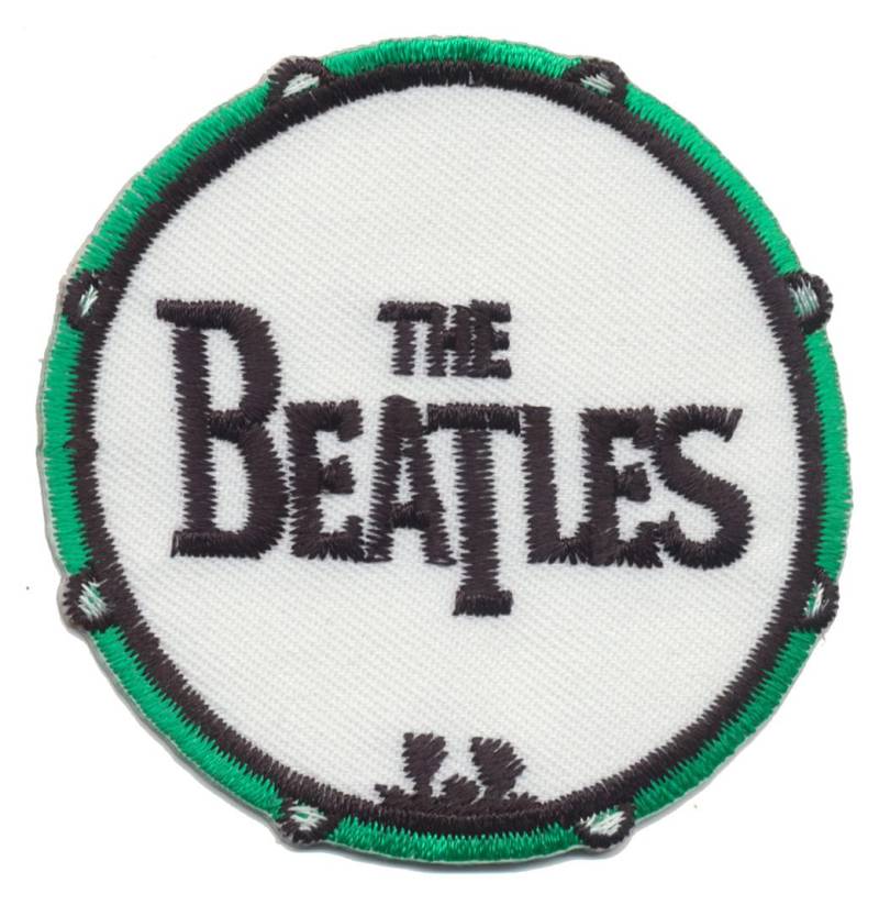 Beatles Patches Aufnäher Aufbügler Musik Blues Rock Pop Kult v3 von The Beatles