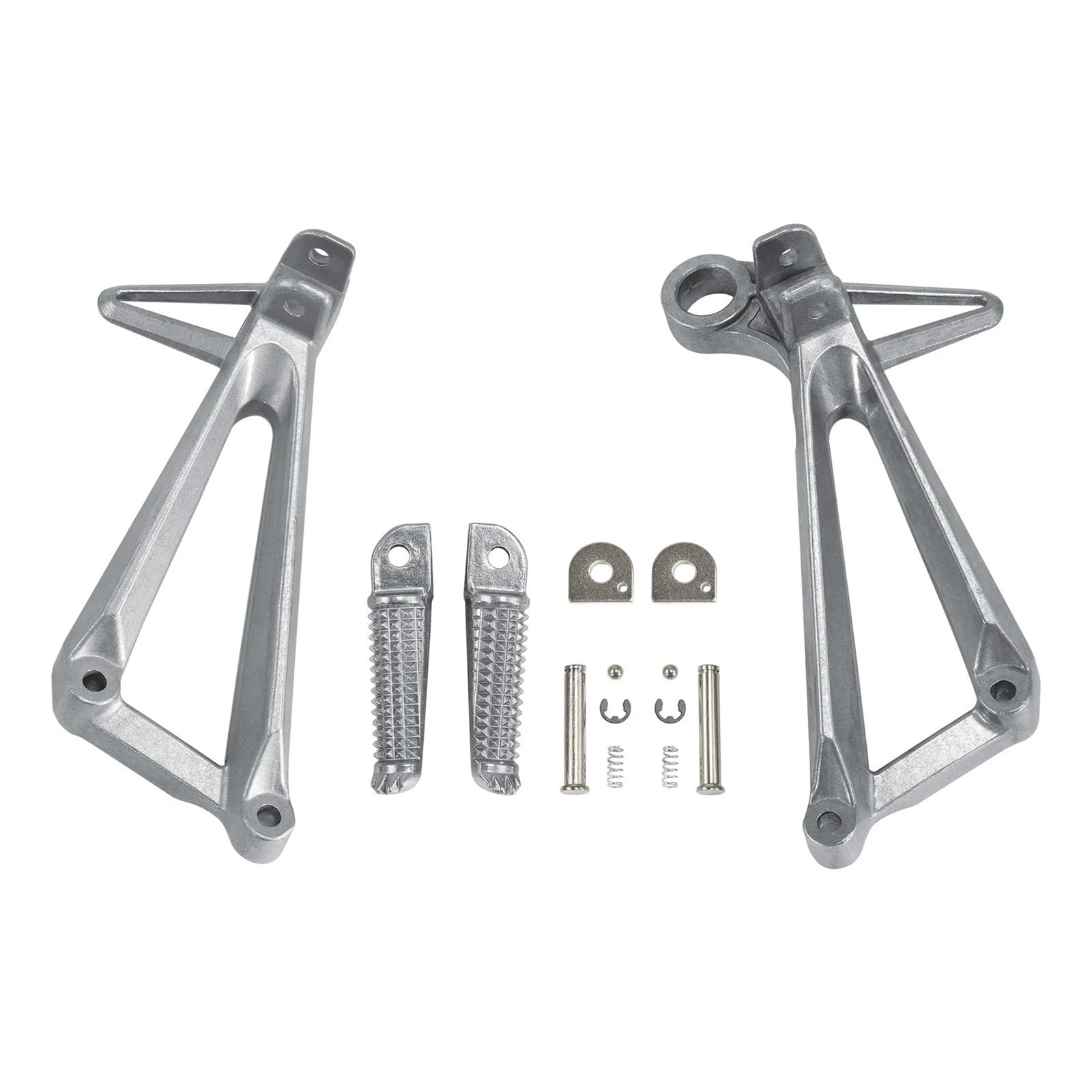 Motorcycle Footrests Fußrastenhalterung for den Beifahrer hinten/Passend for Yamaha YZF R3 YZF-R3 2015-2024 MT03 2020-2024 Motorradzubehör Motorcycle Footrests Fußrastenhalterung for den Beifahrer hinten/Passend for Yamaha YZF R3 YZF-R3 2015-2024 MT03 2020-2024 Motorradzubehör von Becwdvo