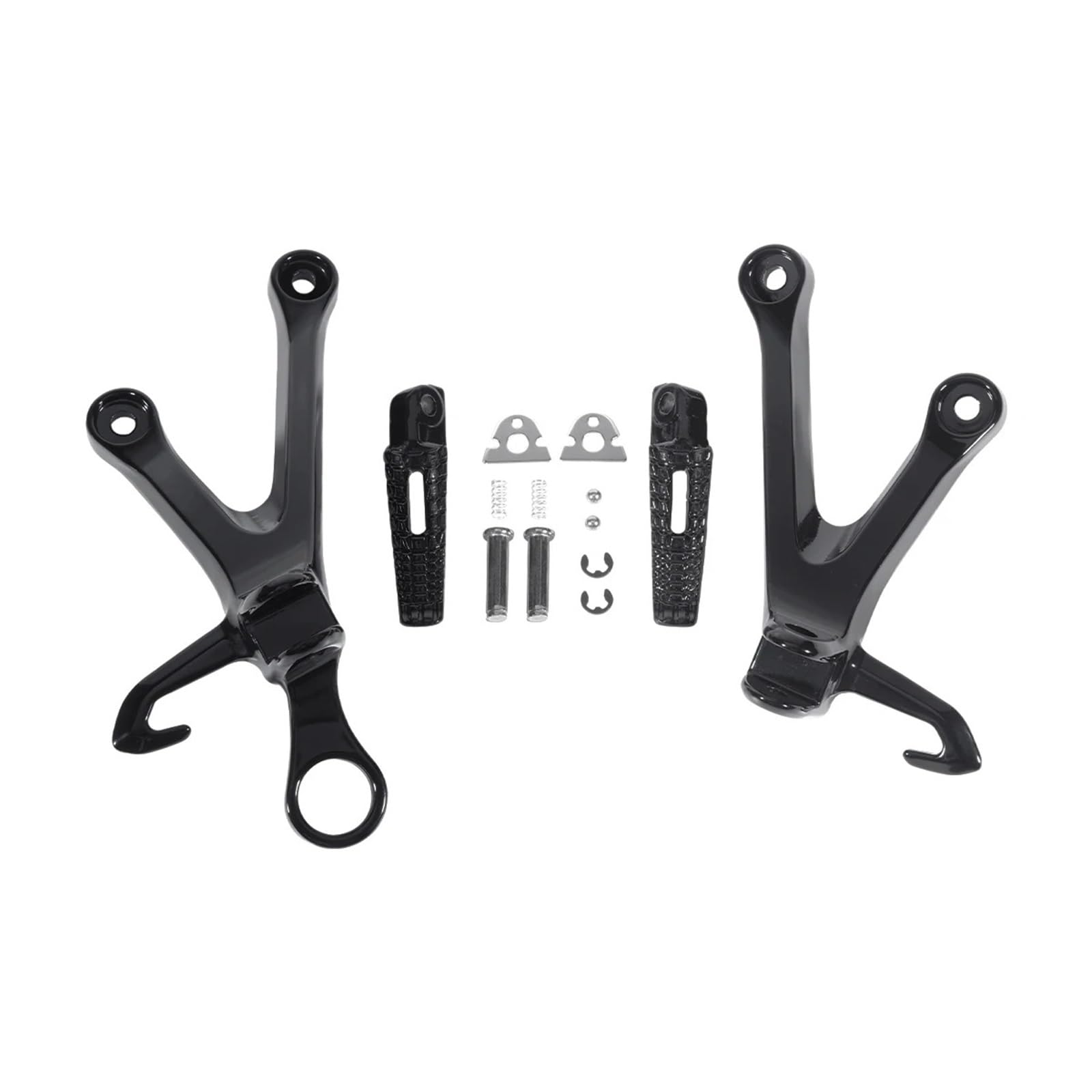 Motorcycle Footrests Hinten Passagier Fuß Peg Fußstütze Halterung/Fit for Suzuki GSXR1000 GSXR 1000 2017-2024 Motorcycle Footrests Hinten Passagier Fuß Peg Fußstütze Halterung/Fit for Suzuki GSXR1000 GSXR 1000 2017-2024 von Becwdvo