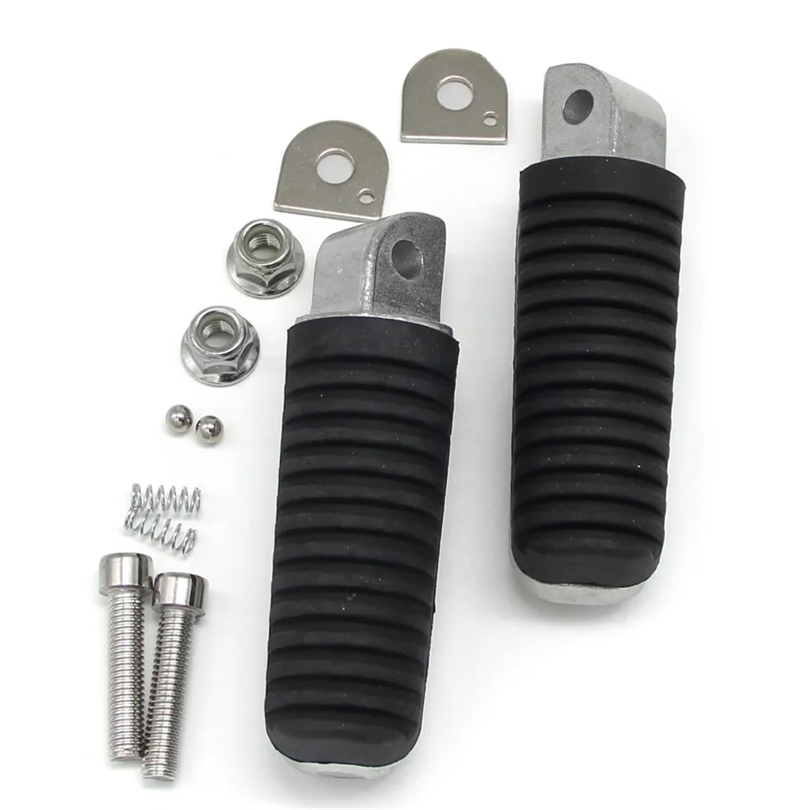 Motorcycle Footrests Motorrad Hinten Fußrasten Pedale Fußstütze/Fit for Yamaha TDM850 FZ6-N/S FZ6N FZ6S TDM900 TDM900A XJ6F XJ6N XJ6S XJ600 XJR400 FJ1200 Motorcycle Footrests Motorrad Hinten Fußrasten Pedale Fußstütze/Fit for Yamaha TDM850 FZ6-N/S FZ6N FZ6S TDM900 TDM900A XJ6F XJ6N XJ6S XJ600 XJR400 FJ1200 von Becwdvo