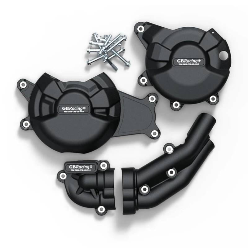 BedEuu Motorrad-Schutzabdeckung für Yama%ha FZ07 XSR700 MT07 2014–2024 (ein Set) von BedEuu