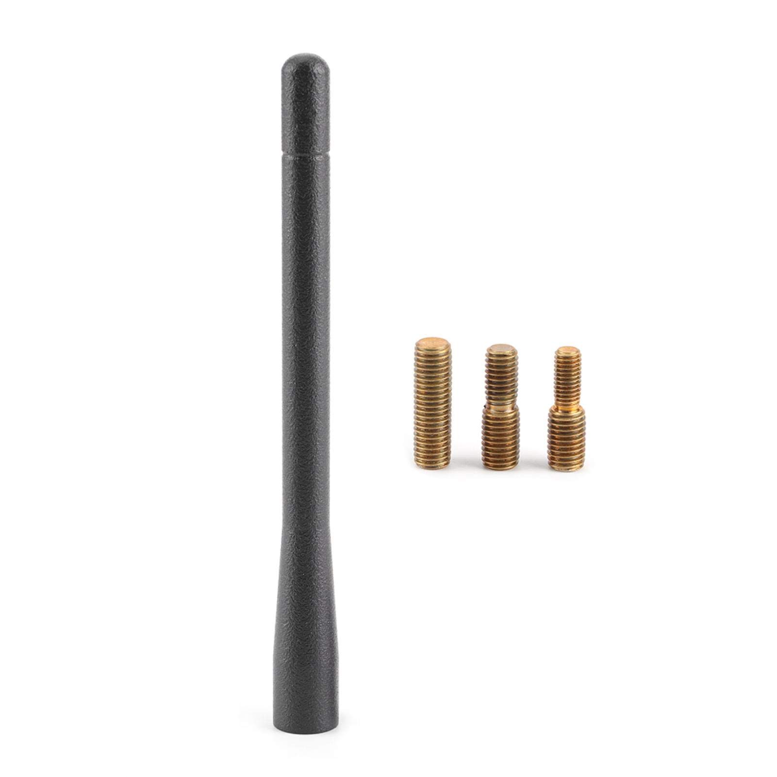 12cm Autoantenne Universal Durable Black für Auto für Ihr Fahrzeug von Bediffer