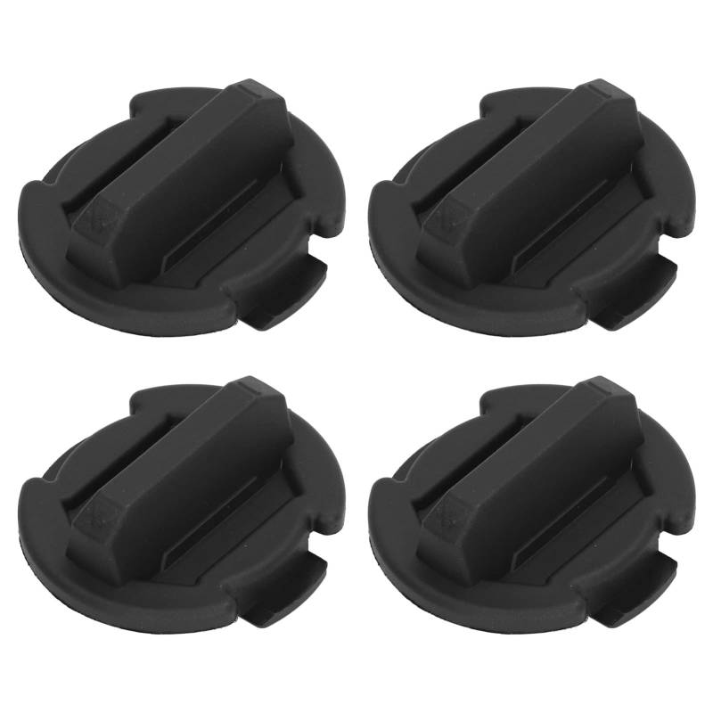 4 St¨¹ck Schwarze Bodenablaufstopfen, Bodenablaufstopfen, Twist-Trap-Dichtung, Twist Good Sealing Ersatz Polaris RZR General,Andere Teile von Bediffer