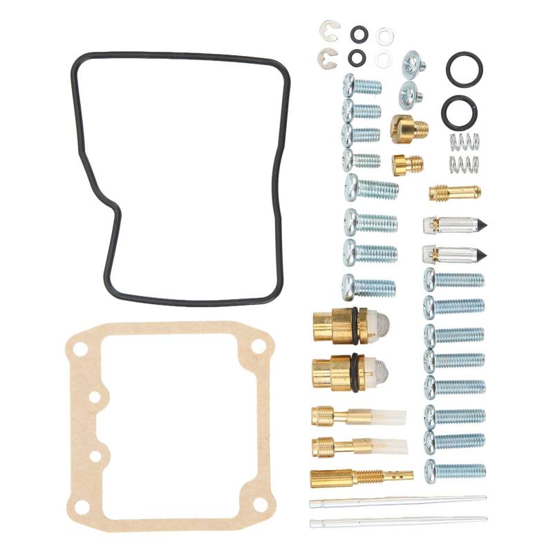 42-teiliges Vergaser-Umbau-Set, Hochfeste Vergaser-Ersatzteile, Vergaser-Umbau-Set, Ersatz f¨¹r Suzuki VZ800 Marauder 1997-2004 von Bediffer