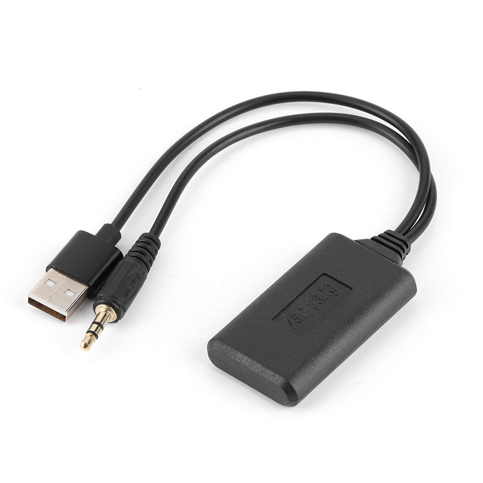 AUX-Stereo-Anschluss, Bluetooth-AUX-Adapter, 3,5mm Klinke Kopfhörer Adapter von Bediffer