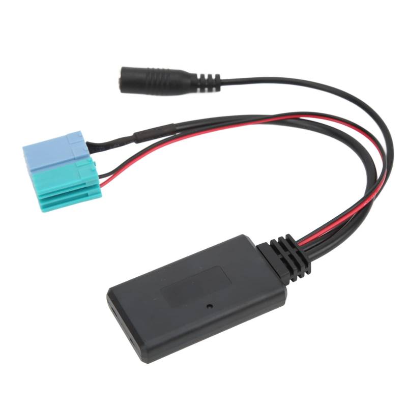 Auto Bluetooth AUX IN Kabel, 6+8 Pin Bluetooth AUX IN Adapter Freisprechmikrofon, Ersatz für Fiat Bravo für VISTEON R von Bediffer