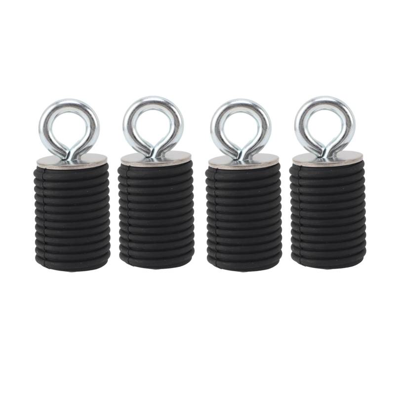 Bediffer 4PCS ATV Lock Ride Tie Down Anker 1,45 in Gummi Edelstahl UTV Anker Ersatz für Polaris Ranger von Bediffer