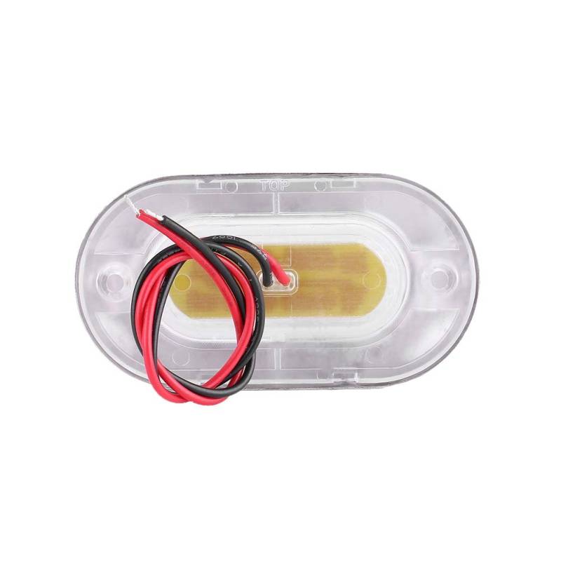 Bediffer Marine Heck Wasserdichtes LED-Ankerspiegellicht ¨C Edelstahl 12 V 2835SMD ¨C Gut Wohnmobile, Boote, Yachten, Einfache Installation, Langlebig von Bediffer