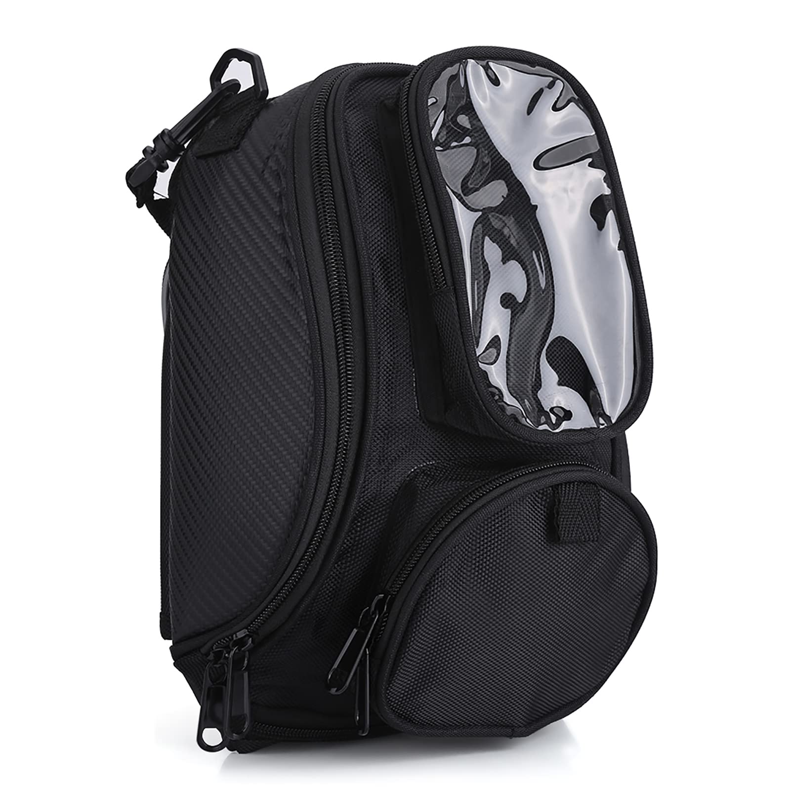 Bediffer Tanktasche, wasserdicht, Motorrad, transparentes Handy,Tank von Bediffer