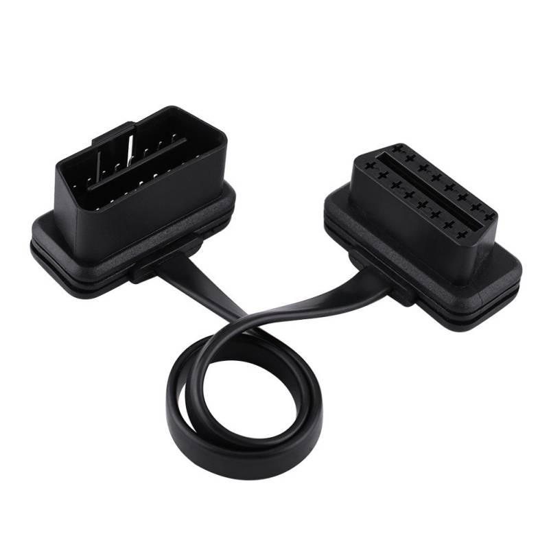 OBD2 16 poliges Verl?ngerungskabel , Auto Auto 16 poliger Stecker auf Buchse OBD2 Verl?ngerungskabel Diagnose Verl?ngerungskabeladapter Packung mit 1 St¨¹ck(100cm) , auto reparatur werkzeug von Bediffer