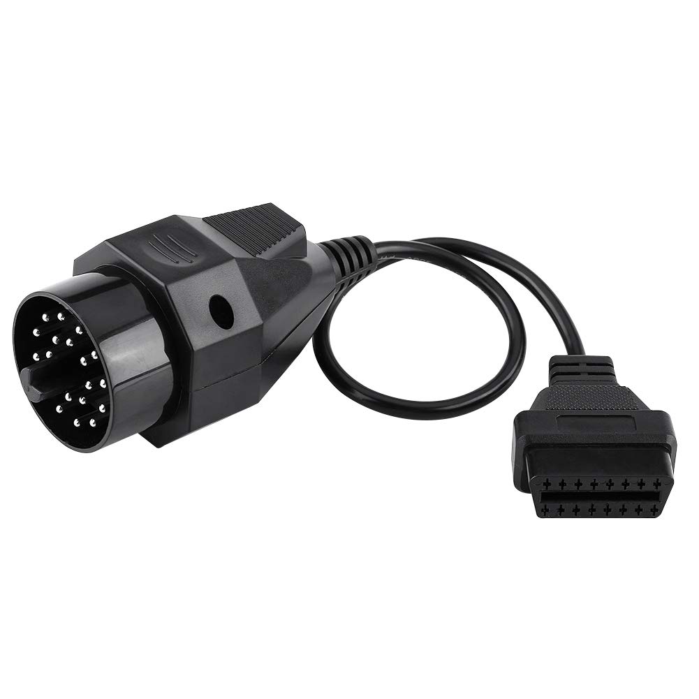 OBD2 Adapterkabel, 20 Pin auf 16 Pin OBD2 Adapterstecker Diagnosekabel Kompatibel mit BMW E36 E38 E39 E46 E53 X5 Z3 von Bediffer