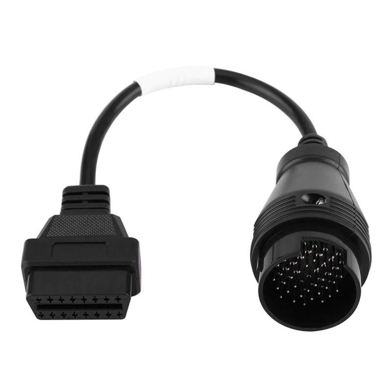 OBD2 Adapterkabel, 38 Pin zu 16 Pin OBD2 Adapter Stecker Diagnosekabel für Iveco Reparatur Werkzeug von Bediffer