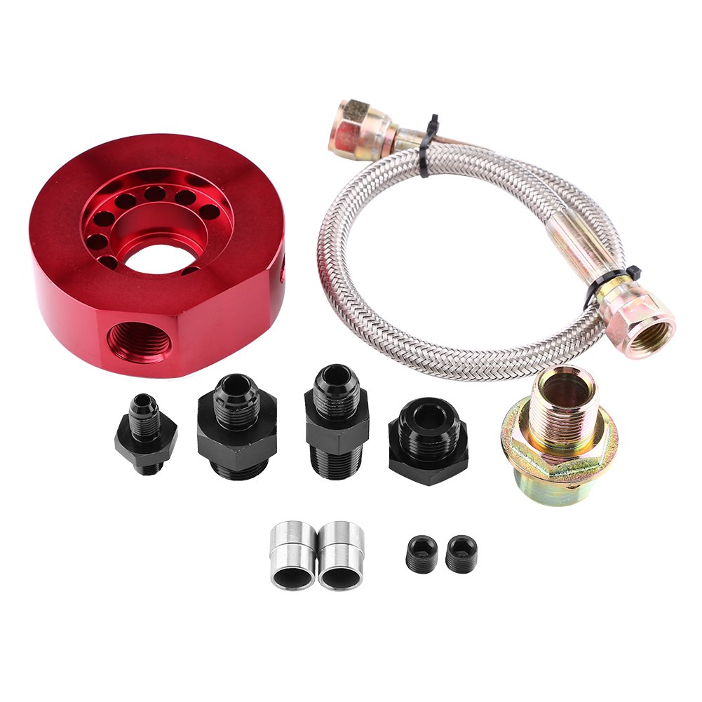 ?lk¨¹hler-Adapter, Auto-Motor?lversorgung, ?lfilterplatte, K¨¹hler-Adapter-Set B20 (Rot),Weiteres Zubeh?r von Bediffer