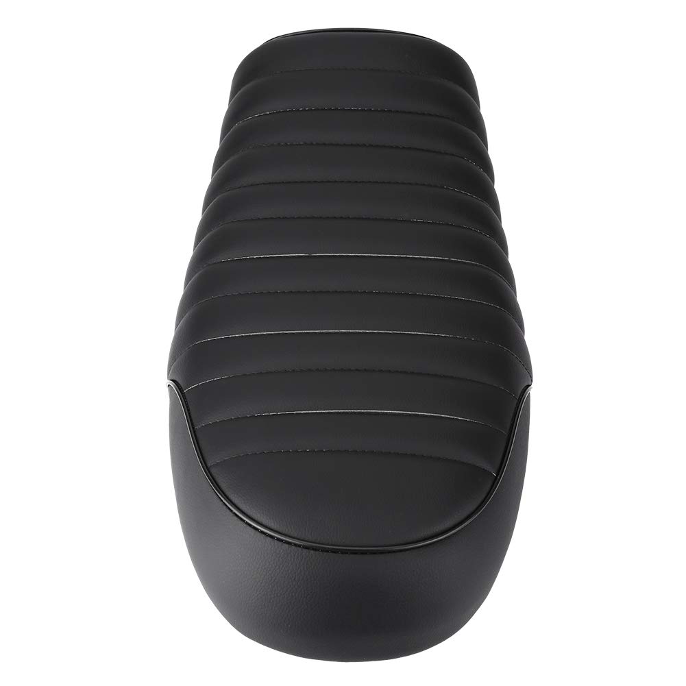 Racer Seat Motorradsattel für bequemen Sitz für CG125 GN CG CB400SS (D-Abschnitt) von Bediffer